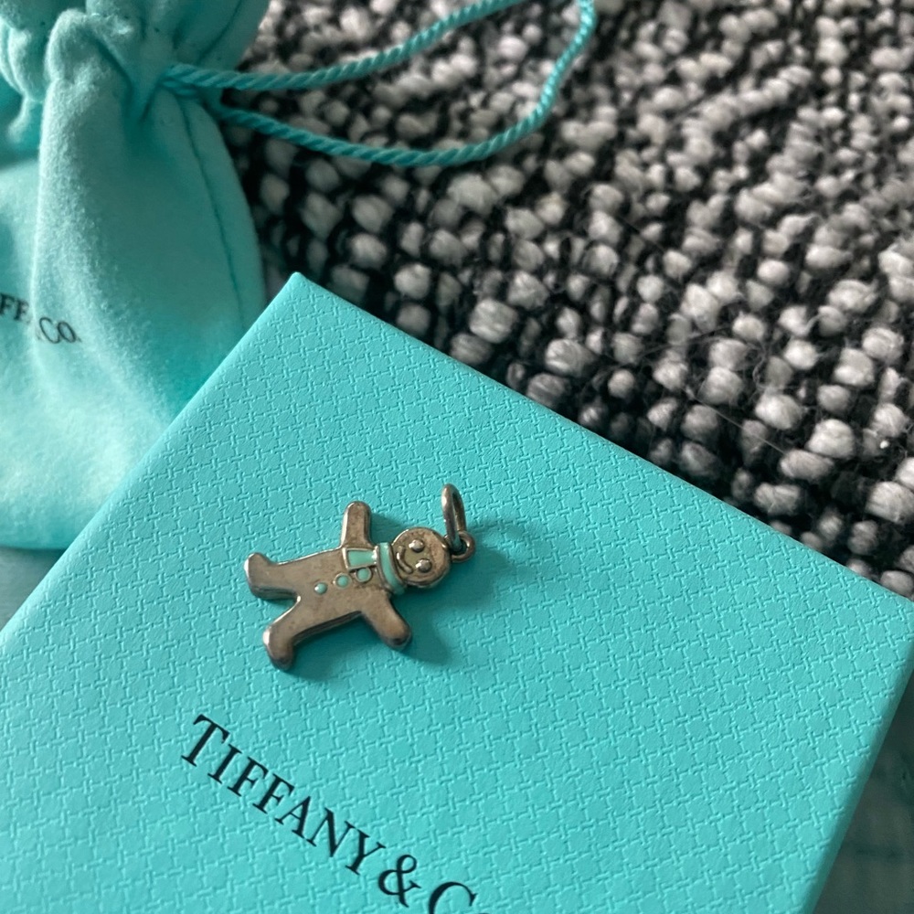 Tiffany Rare Gingerbread Man Charm